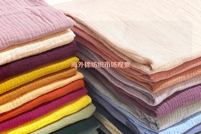 海外棉紡織市場觀察